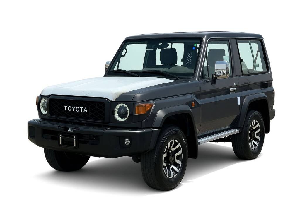 TOYOTA LC71 2.8L DSL A/T – FULL 2025 – GREY