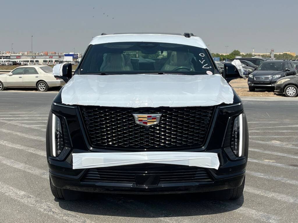 CADILLAC ESCALADE SPORT 6.2l v8 2025 BLACK