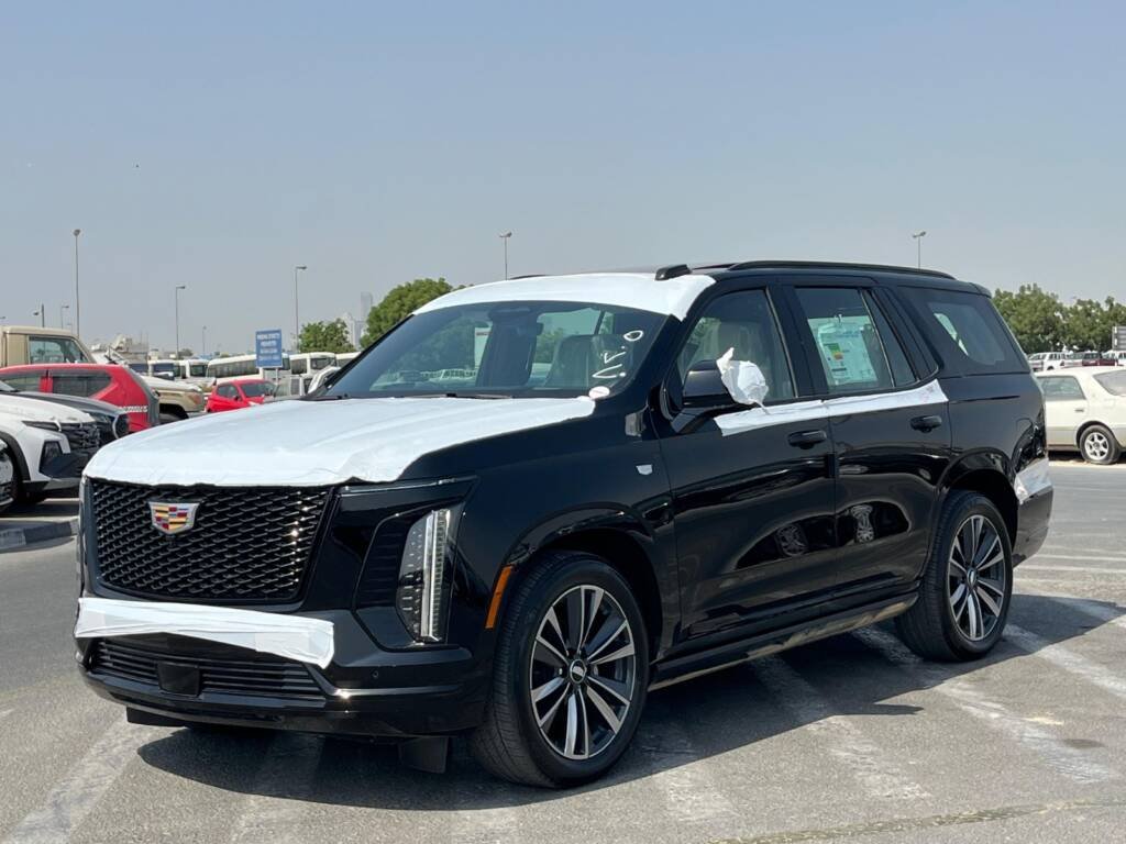 CADILLAC ESCALADE SPORT 6.2l v8 2025 BLACK