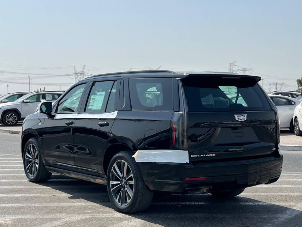 CADILLAC ESCALADE SPORT 6.2l v8 2025 BLACK