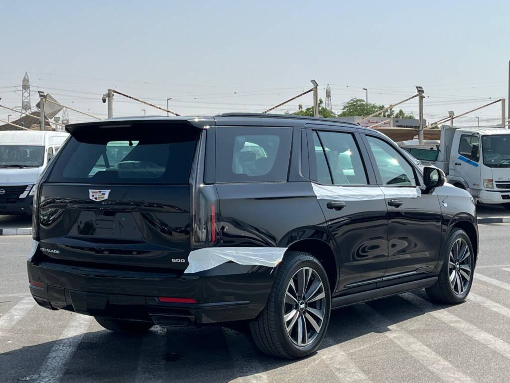 CADILLAC ESCALADE SPORT 6.2l v8 2025 BLACK