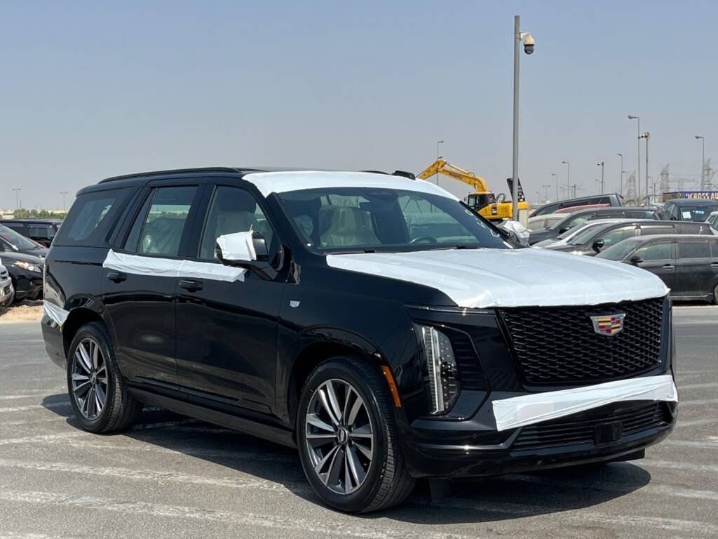 CADILLAC ESCALADE SPORT 6.2l v8 2025 BLACK