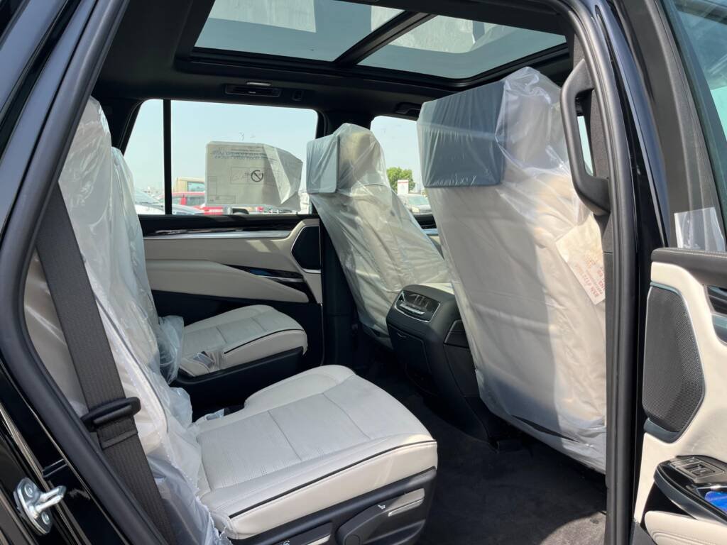 CADILLAC ESCALADE SPORT 6.2l v8 2025 BLACK