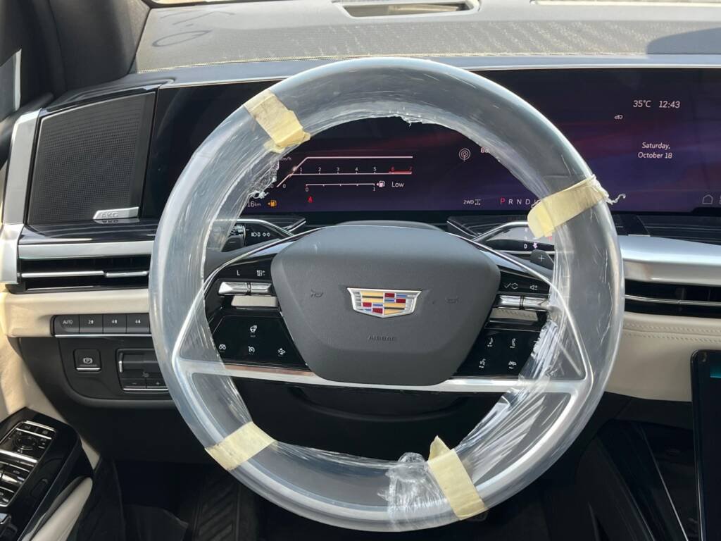 CADILLAC ESCALADE SPORT 6.2l v8 2025 BLACK