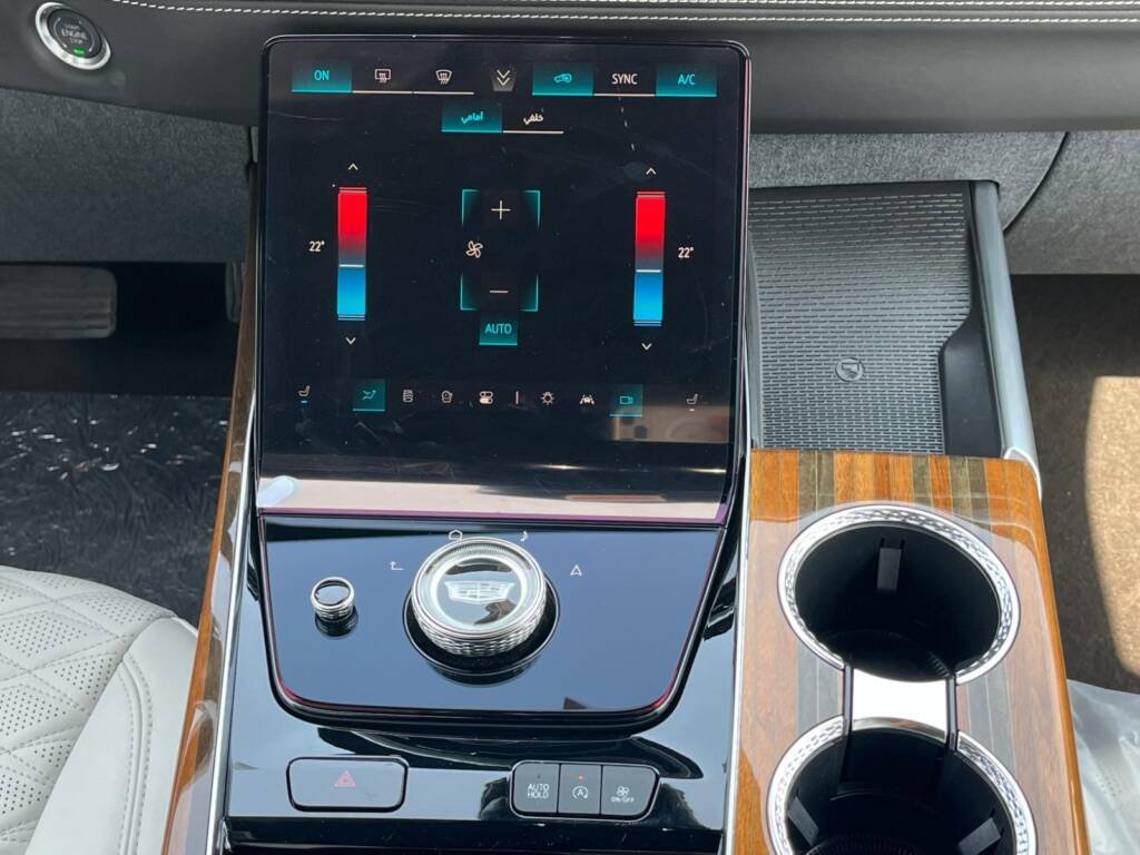 CADILLAC ESCALADE 6.2L V8 PLATINUM 2025 BLACK