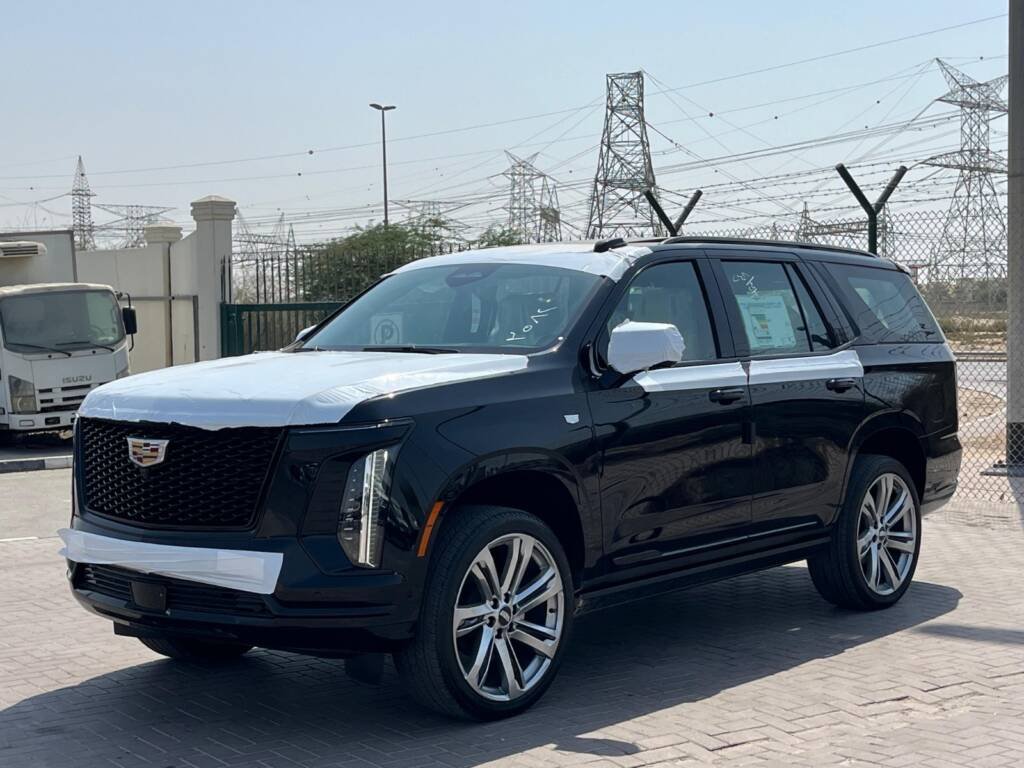 CADILLAC ESCALADE 6.2L V8 PLATINUM 2025 BLACK
