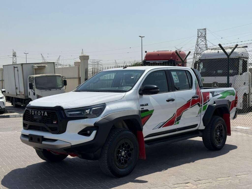 TOYOTA HILUX GR-S Rally Edition 4X4 4.0L AT