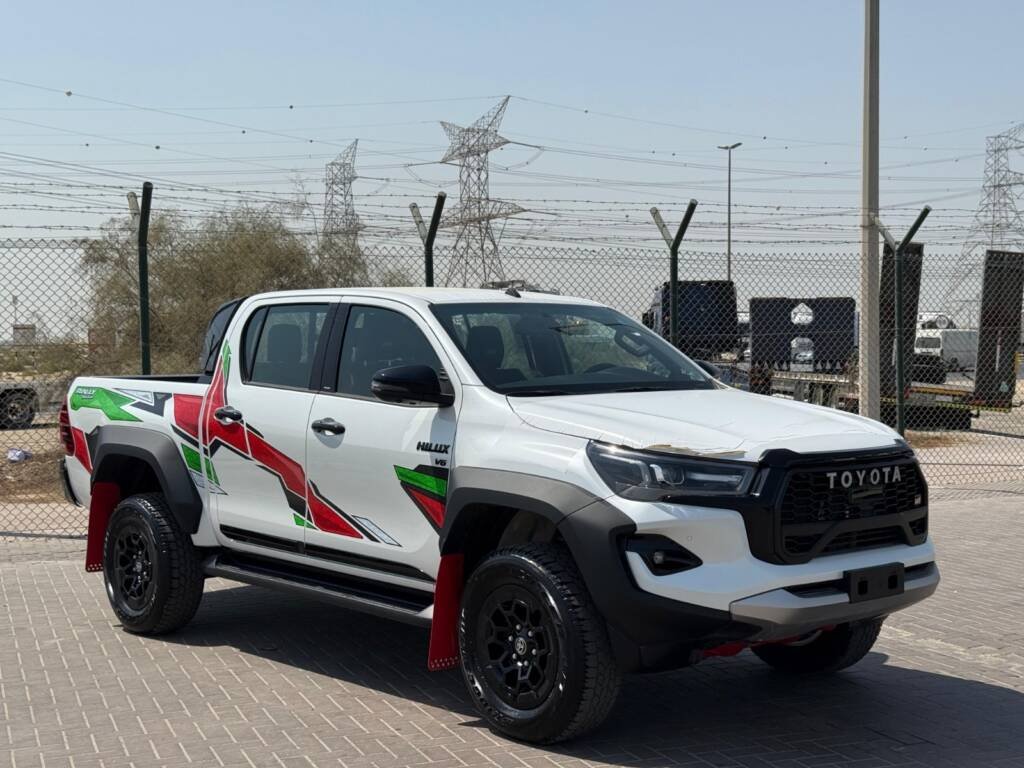 TOYOTA HILUX GR-S Rally Edition 4X4 4.0L AT
