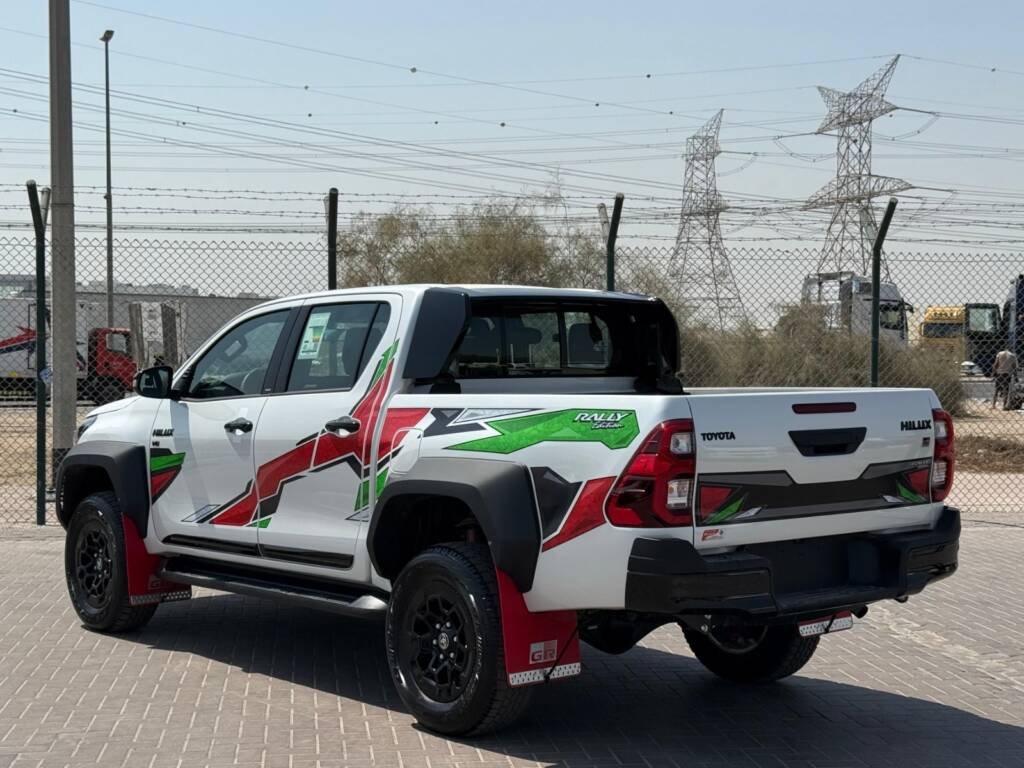 TOYOTA HILUX GR-S Rally Edition 4X4 4.0L AT
