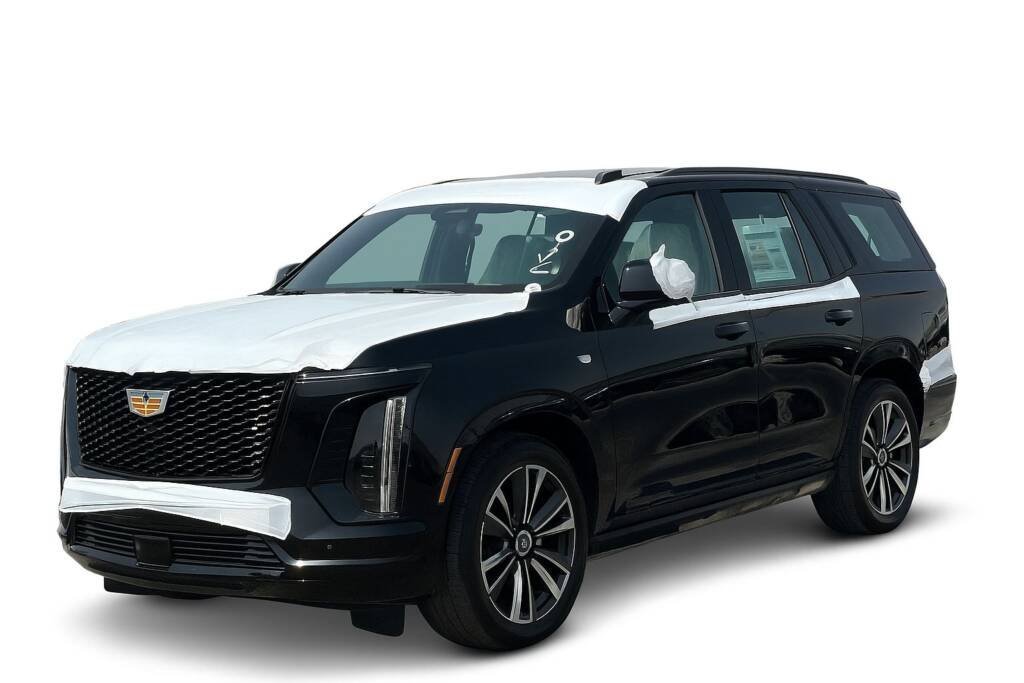 CADILLAC ESCALADE SPORT 6.2l v8 2025 BLACK