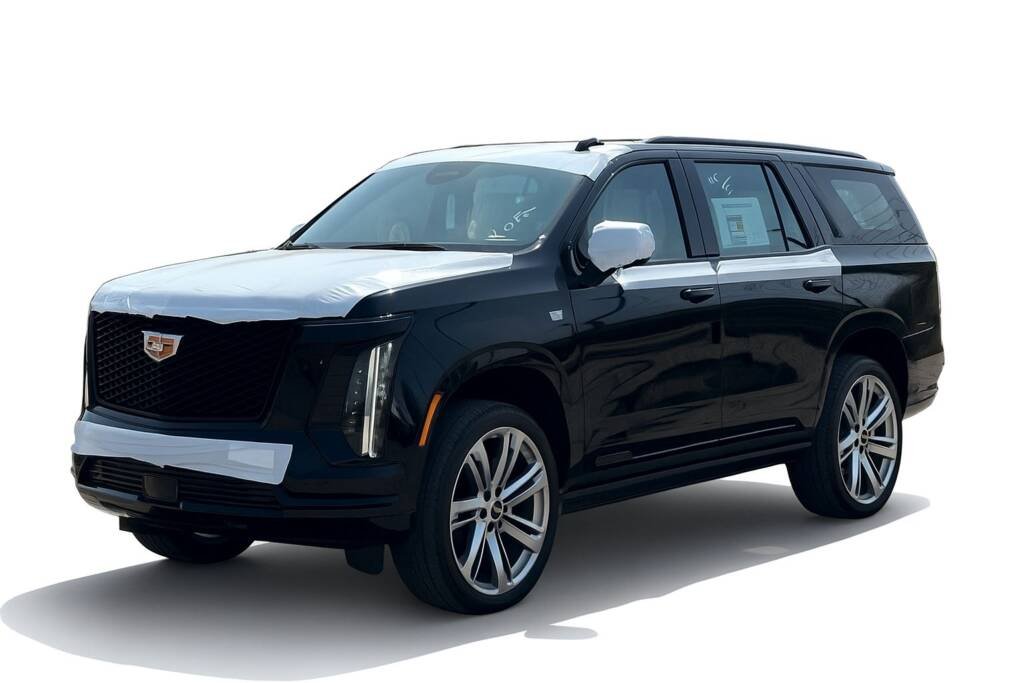 CADILLAC ESCALADE 6.2L V8 PLATINUM 2025 BLACK