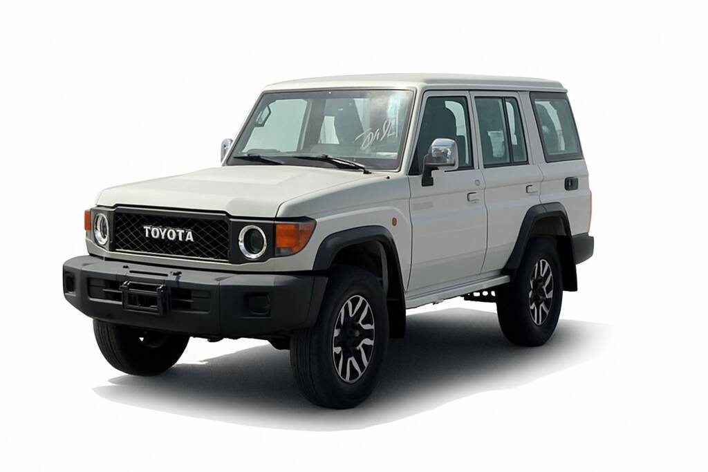 TOYOTA LC 76 HT 2.8L DSL – FULL 2025