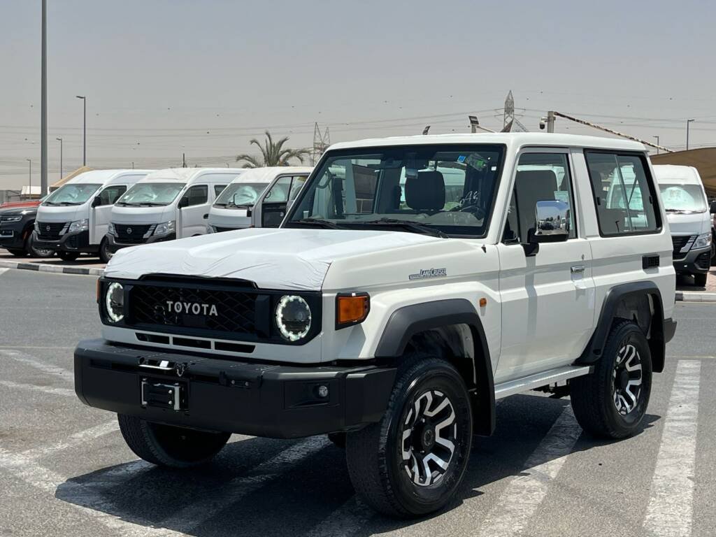 TOYOTA LC71 2.8L DSL A/T – FULL 2025 – WHITE