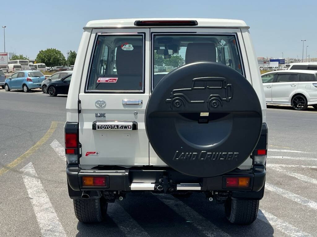 TOYOTA LC71 2.8L DSL A/T – FULL 2025 – WHITE