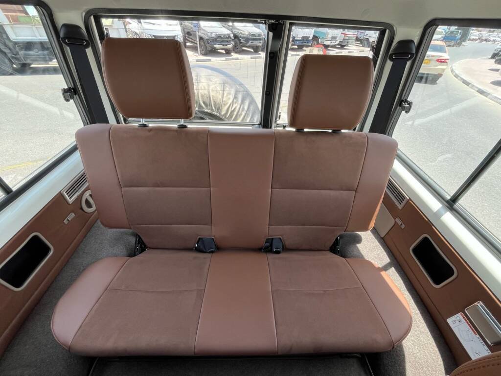 TOYOTA LC71 2.8L DSL A/T – FULL 2025 – WHITE