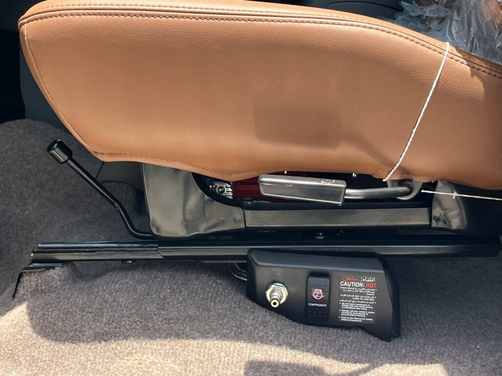 TOYOTA LC71 2.8L DSL A/T – FULL 2025 – WHITE