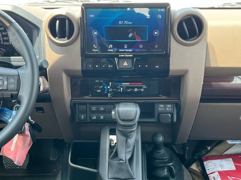 TOYOTA LC71 2.8L DSL A/T – FULL 2025 – WHITE