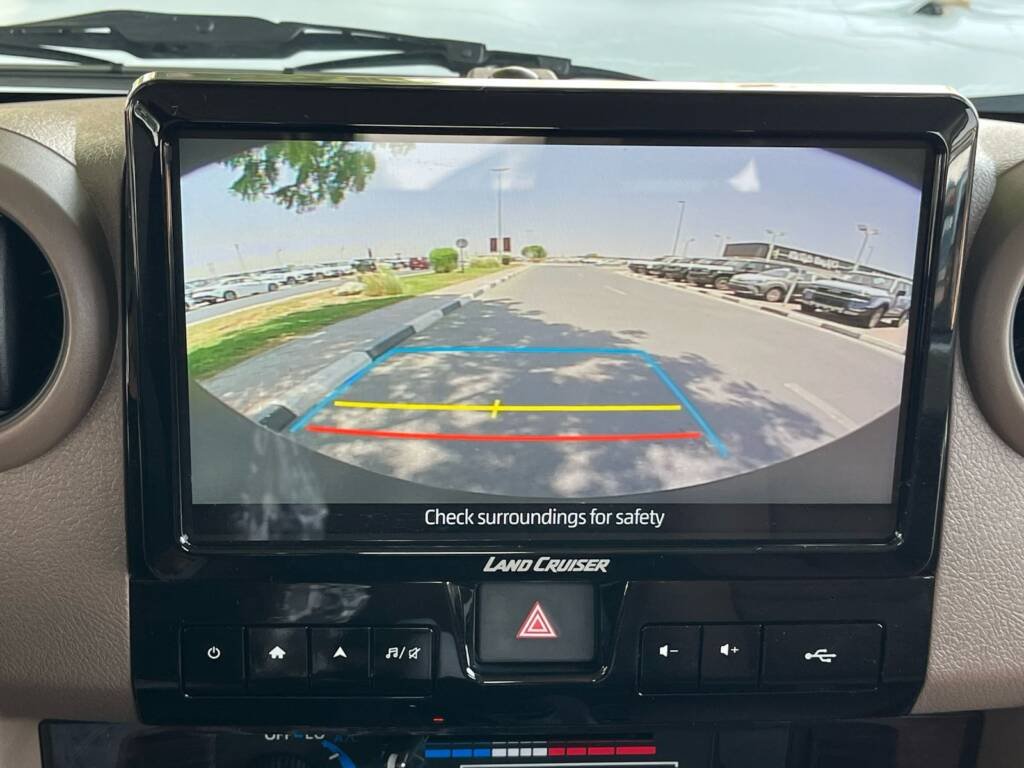 TOYOTA LC71 2.8L DSL A/T – FULL 2025 – WHITE