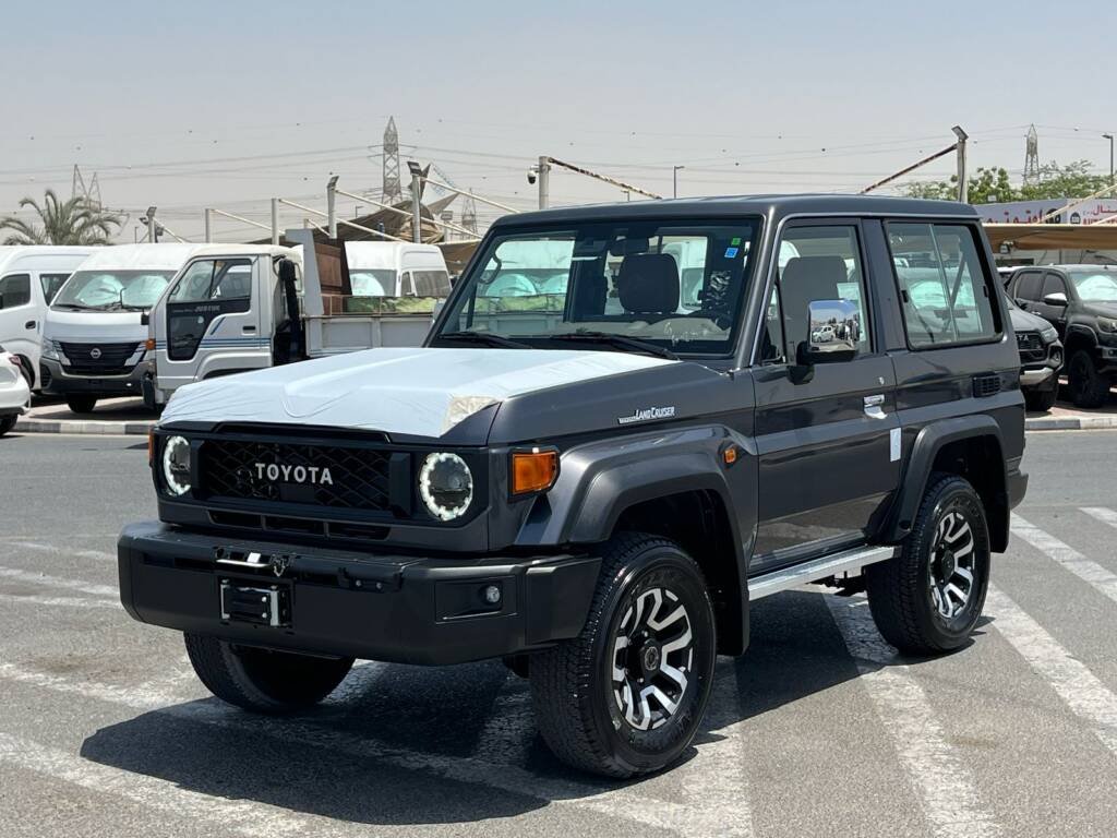 TOYOTA LC71 2.8L DSL A/T – FULL 2025 – GREY