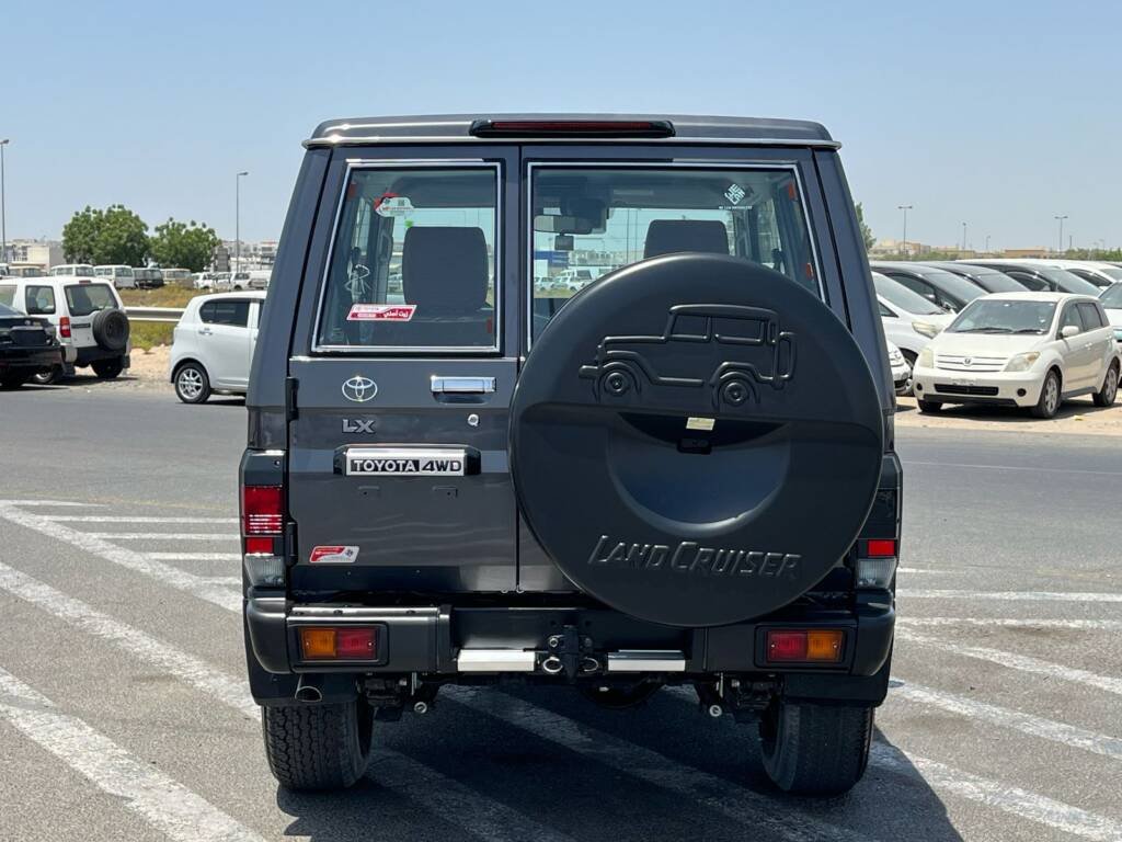 TOYOTA LC71 2.8L DSL A/T – FULL 2025 – GREY