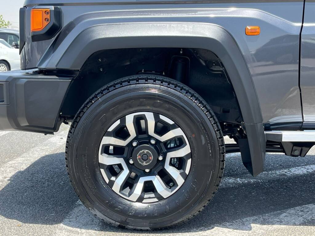 TOYOTA LC71 2.8L DSL A/T – FULL 2025 – GREY