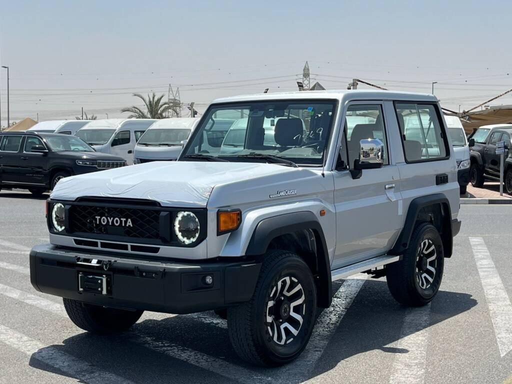TOYOTA LC71 2.8L DSL A/T – FULL 2025 – SILVER