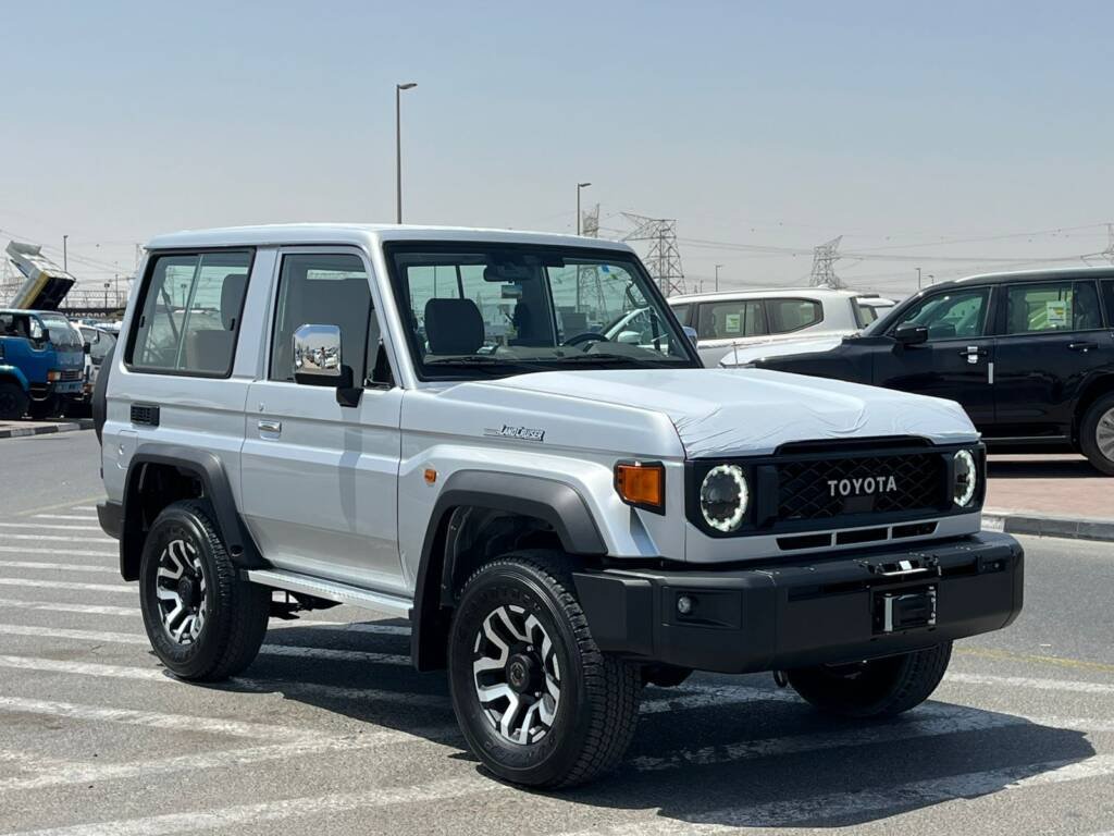 TOYOTA LC71 2.8L DSL A/T – FULL 2025 – SILVER
