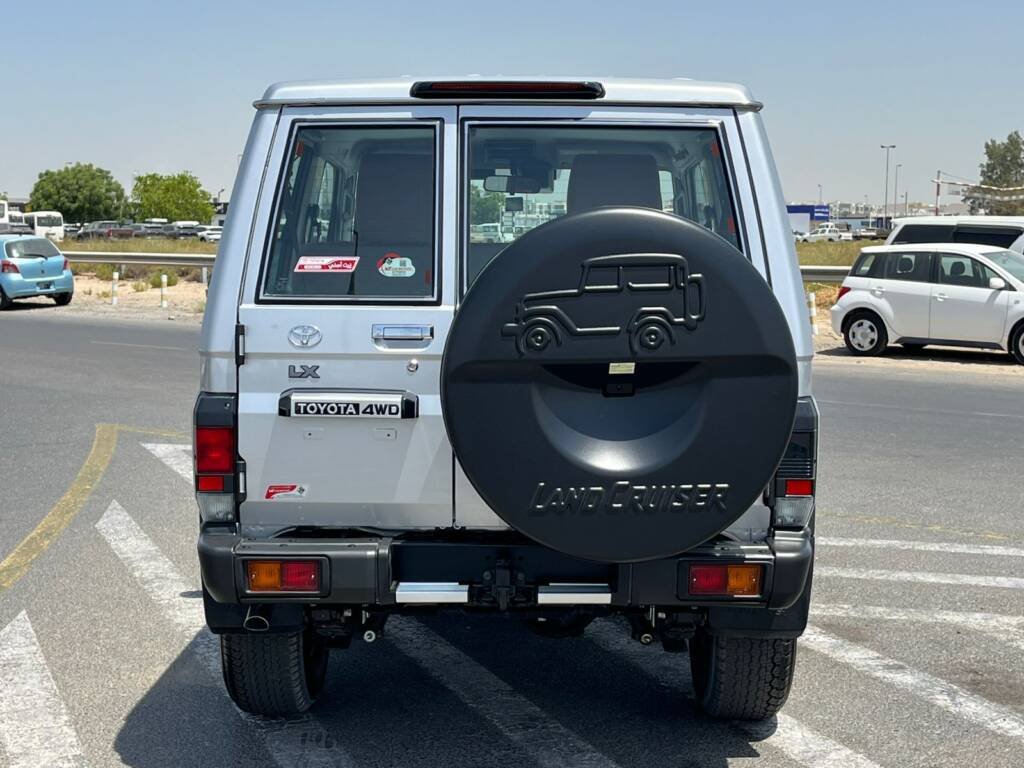 TOYOTA LC71 2.8L DSL A/T – FULL 2025 – SILVER