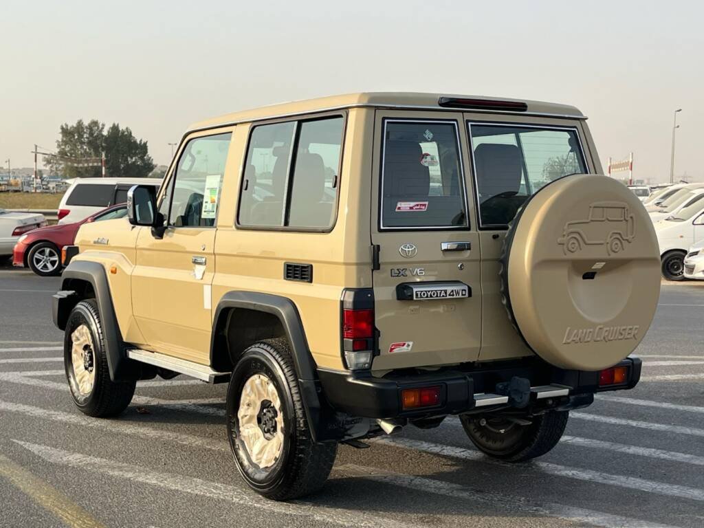 TOYOTA LC71 2.8L DSL A/T – FULL 2025 – BEIGE