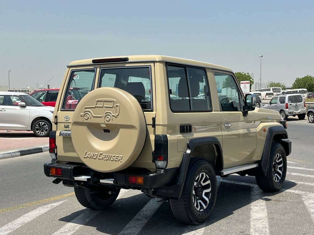 TOYOTA LC71 2.8L DSL A/T – FULL 2025 – BEIGE