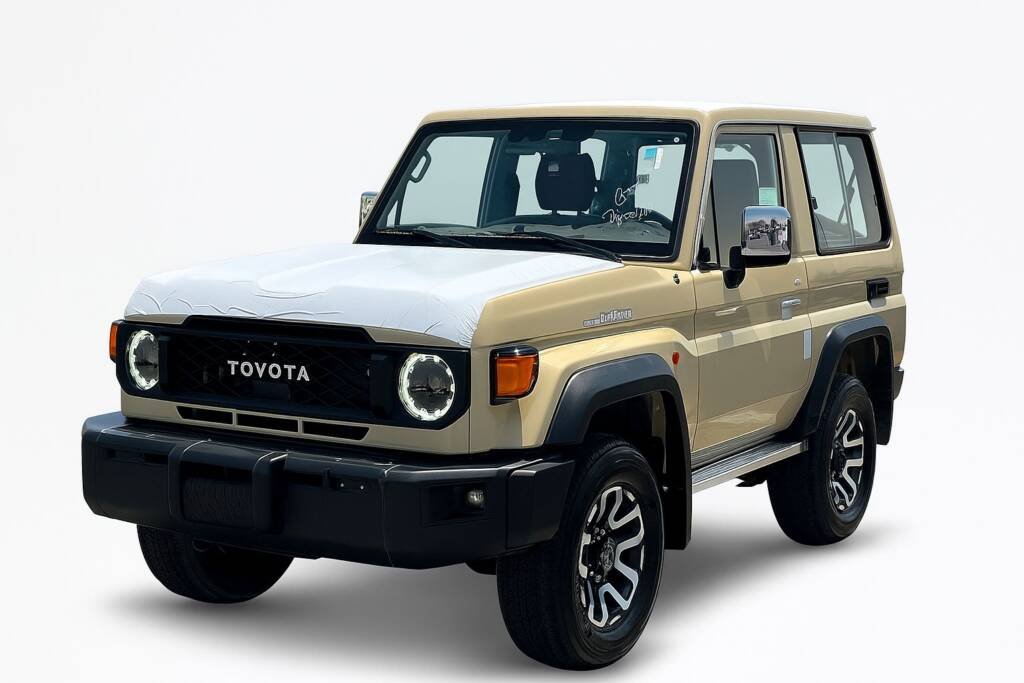 TOYOTA LC71 2.8L DSL A/T – FULL 2025 – BEIGE
