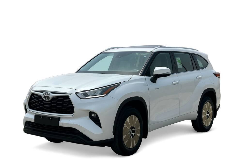 TOYOTA HIGHLANDER GLE HEV 2025 WHITE