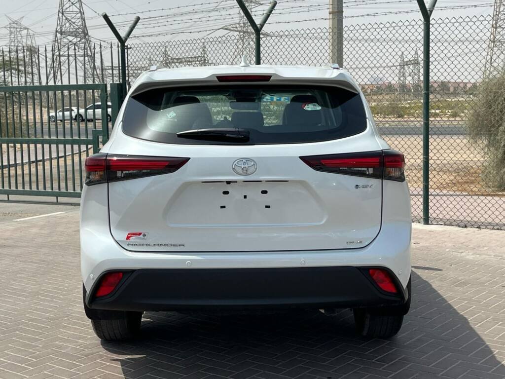 TOYOTA HIGHLANDER GLE HEV 2025 WHITE