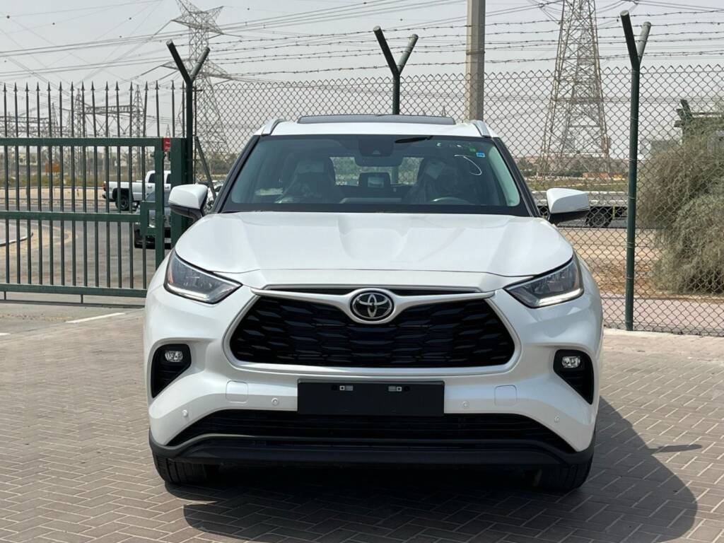 TOYOTA HIGHLANDER GLE HEV 2025 WHITE