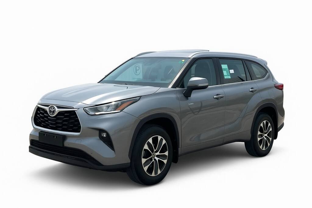 TOYOTA HIGHLANDER GLE HEV 2025 GRAY