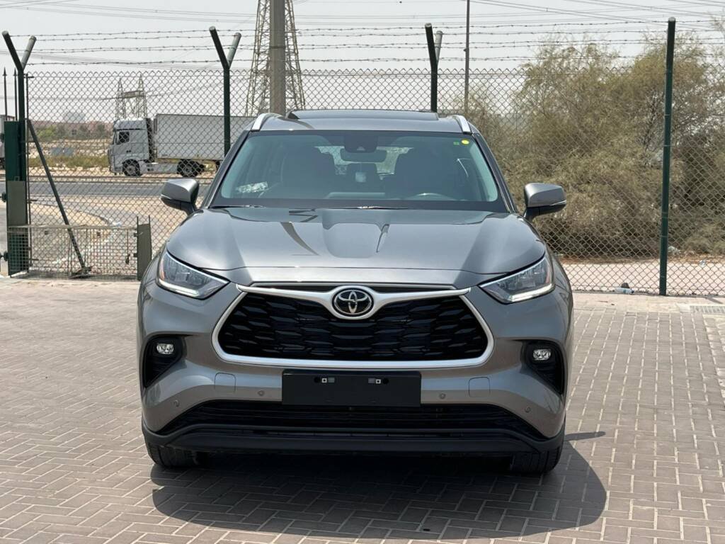 TOYOTA HIGHLANDER GLE HEV 2025 GRAY