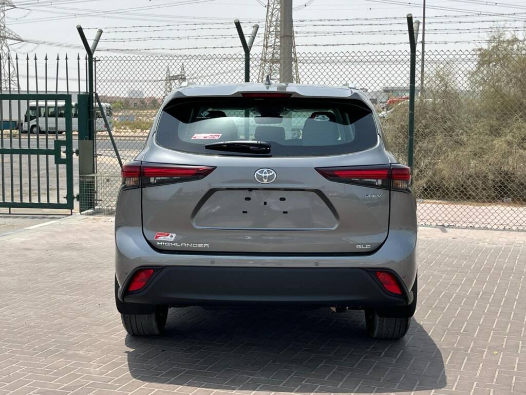 TOYOTA HIGHLANDER GLE HEV 2025 GRAY