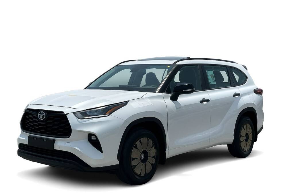 TOYOTA HIGHLANDER GLE BLACK EDITION