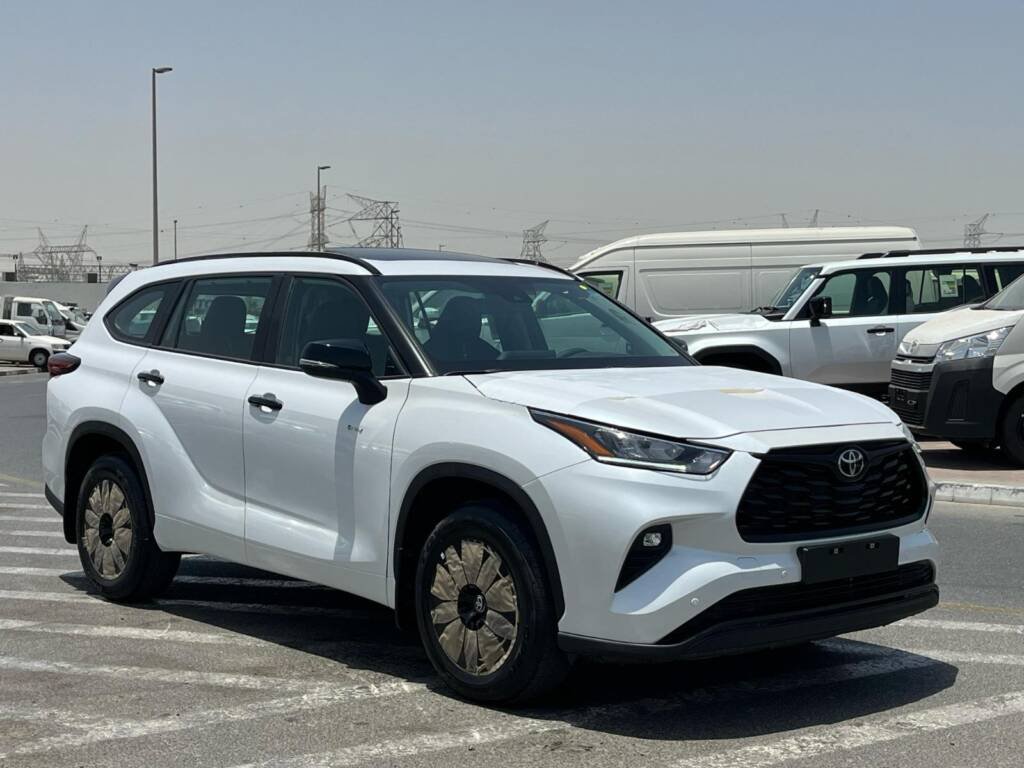 TOYOTA HIGHLANDER GLE BLACK EDITION