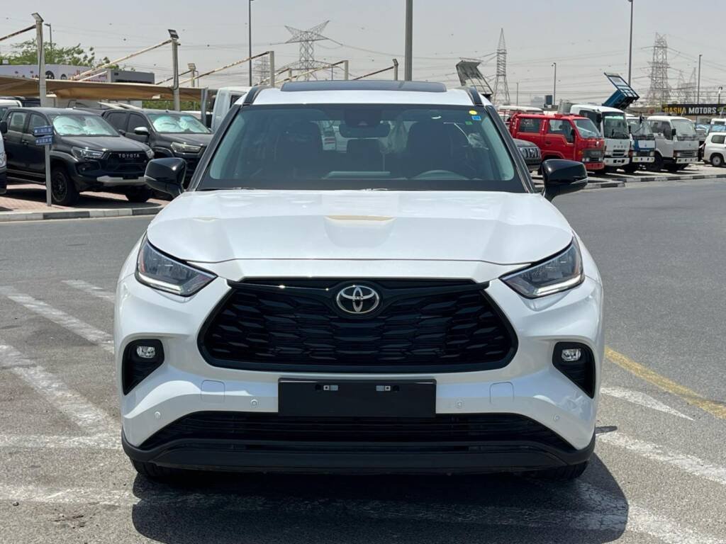 TOYOTA HIGHLANDER GLE BLACK EDITION