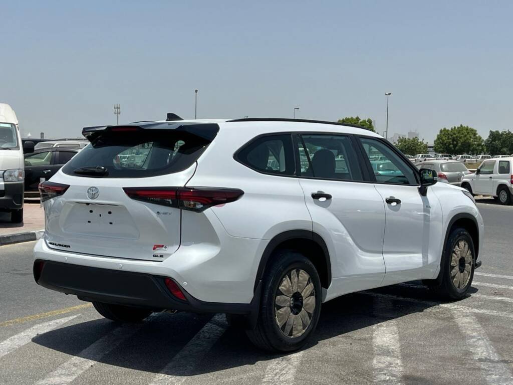 TOYOTA HIGHLANDER GLE BLACK EDITION