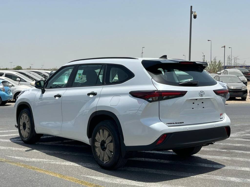 TOYOTA HIGHLANDER GLE BLACK EDITION