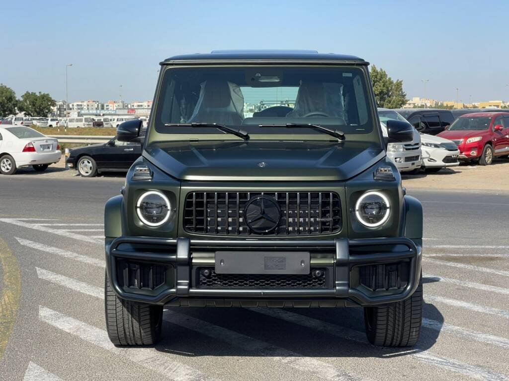 MERCEDES BENZ G63 AMG 4.0L BI-TURBO V8 GREEN 2025