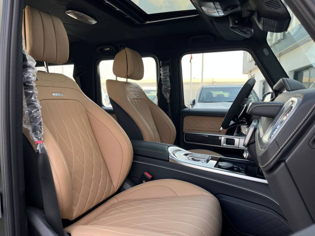 MERCEDES BENZ G63 AMG 4.0L BI-TURBO V8 GREEN 2025