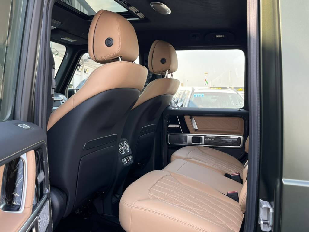 MERCEDES BENZ G63 AMG 4.0L BI-TURBO V8 GREEN 2025