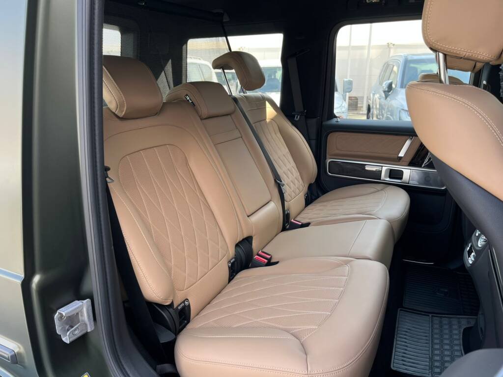 MERCEDES BENZ G63 AMG 4.0L BI-TURBO V8 GREEN 2025