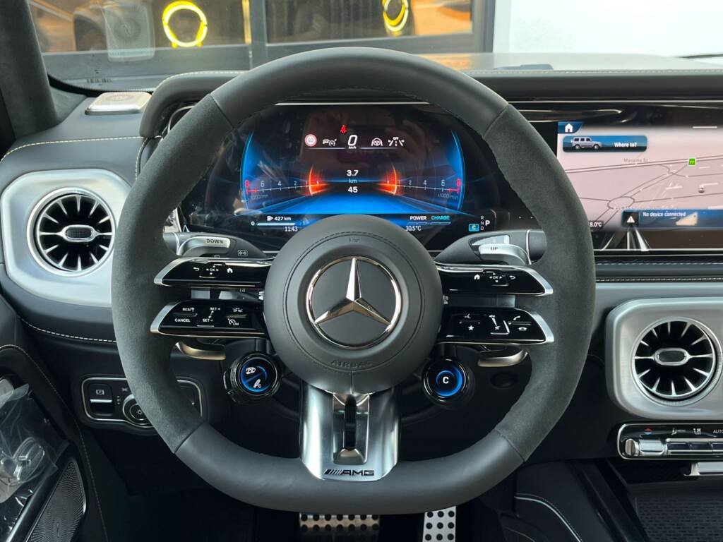 MERCEDES BENZ G63 AMG 4.0L BI-TURBO V8 GREEN 2025