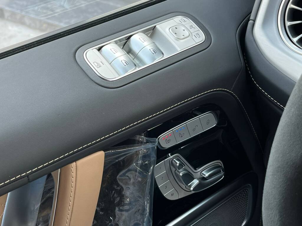 MERCEDES BENZ G63 AMG 4.0L BI-TURBO V8 GREEN 2025