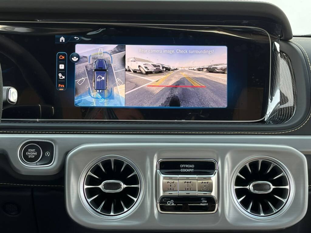 MERCEDES BENZ G63 AMG 4.0L BI-TURBO V8 GREEN 2025