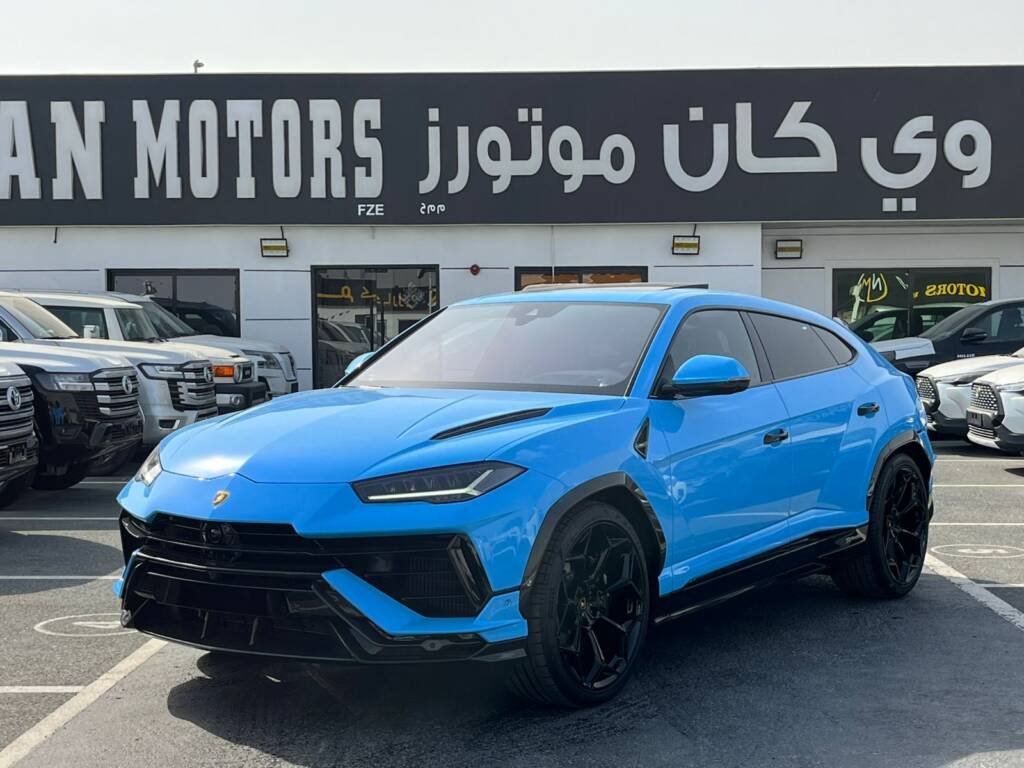 LAMBORGHINI URUS PERFOMANTE 2024 BABY BLUE